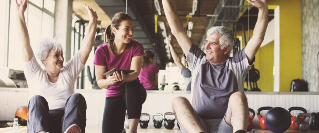 Healthy Aging with Physical Therapy