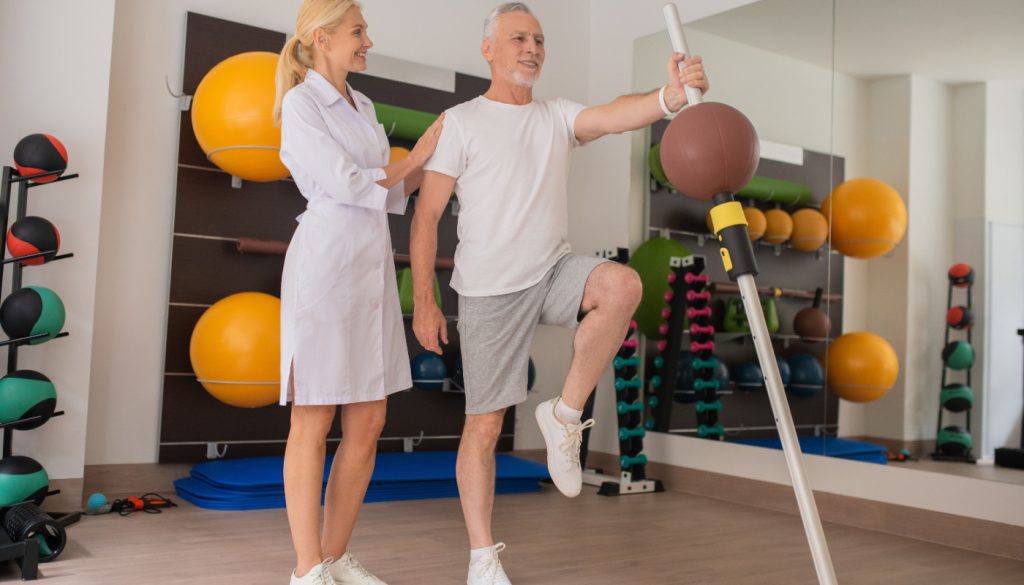 Physical Therapy Helps Seniors